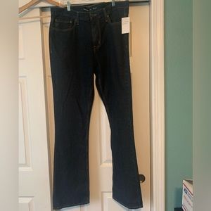 NWT- old navy dark wash bootcut- TALL